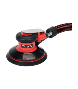 Ексцентрикова шліфмашина пневматична YATO YT-09738, 150 мм, 6,3 Бар, 150 л/хв