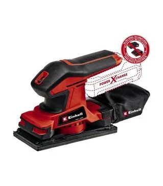 Вибрационная шлифмашина аккумуляторная Einhell TC-OS 18/187 Li - Solo, бумага 187x97 мм, без АКБ и ЗУ (4460725)