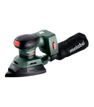 Шлифмашина вибрационная аккумуляторная Metabo SM 18 LTX BL, 2 платформы, без АКБ и ЗУ (602089840)