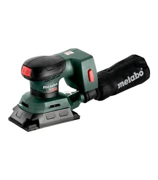 Шлифмашина вибрационная аккумуляторная Metabo SM 18 LTX BL, 2 платформы, без АКБ и ЗУ (602089840)