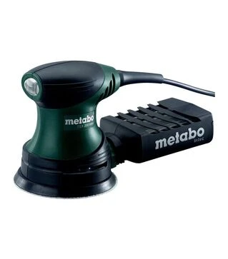 Шлифмашина эксцентриковая Metabo FSX 200 Intec, 240 Вт, 125 мм, кейс (609225500)