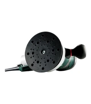 Шлифмашина эксцентриковая Metabo SXE 450 TurboTec, 350 Вт, 150 мм, metaBOX (600129700)