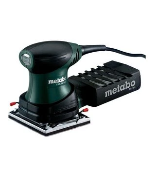 Шлифмашина вибрационная Metabo FSR 200 Intec, 200 Вт, 114x102 мм, кейс (600066500)