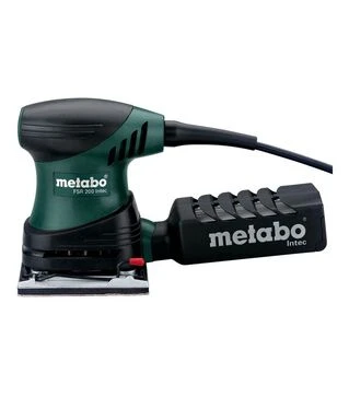 Шлифмашина вибрационная Metabo FSR 200 Intec, 200 Вт, 114x102 мм, кейс (600066500)