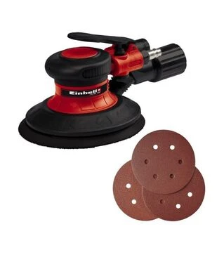 Эксцентриковая шлифмашина пневматическая Einhell TC-PE 150 (4133330)