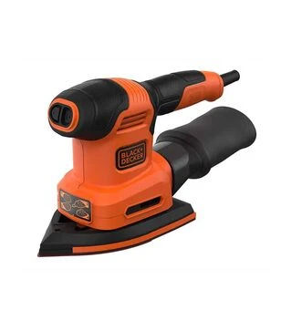 Вибрационная шлифмашина BLACK+DECKER BEW200, 200 Вт