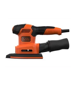 Вибрационная шлифмашина BLACK+DECKER BEW200, 200 Вт