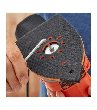 Вибрационная шлифмашина BLACK+DECKER BEW200, 200 Вт