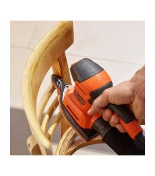 Вибрационная шлифмашина BLACK+DECKER BEW200, 200 Вт