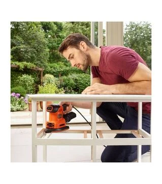Вибрационная шлифмашина BLACK+DECKER BEW200, 200 Вт