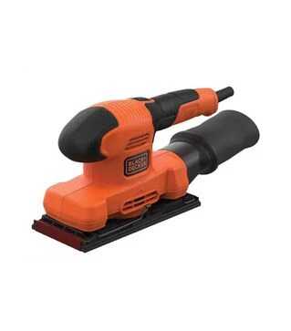 Вібраційна шліфмашина BLACK+DECKER BEW220, 150 Вт, 90х187 мм