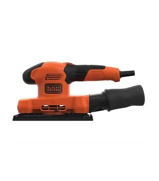 Вібраційна шліфмашина BLACK+DECKER BEW220, 150 Вт, 90х187 мм