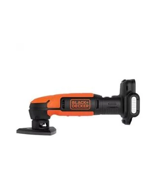 Вибрационная шлифмашина аккумуляторная BLACK+DECKER BDCDS12N, 92х92х92 мм, Без АКБ и ЗП