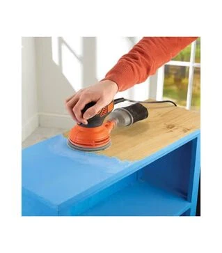Ексцентрикова шліфмашина BLACK+DECKER KA199, 240 Вт, 125 мм
