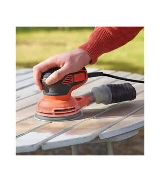 Ексцентрикова шліфмашина BLACK+DECKER KA199, 240 Вт, 125 мм