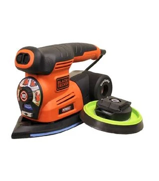 Ексцентрикова шліфмашина BLACK+DECKER KA280K, 220 Вт, 125 мм