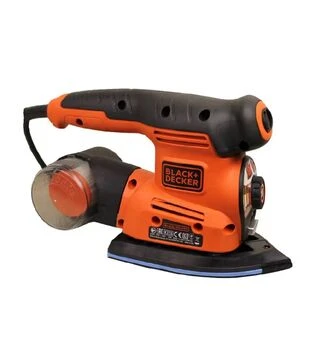 Ексцентрикова шліфмашина BLACK+DECKER KA280K, 220 Вт, 125 мм
