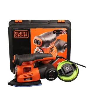 Ексцентрикова шліфмашина BLACK+DECKER KA280K, 220 Вт, 125 мм