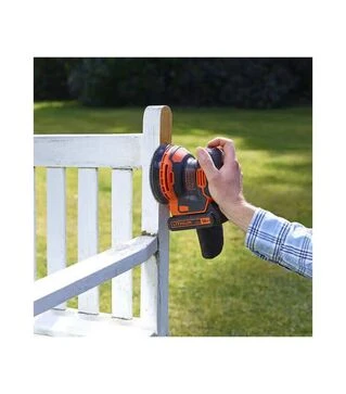 Эксцентриковая шлифмашина аккумуляторная BLACK+DECKER BDCROS18N, 125 мм, Без АКБ и ЗП