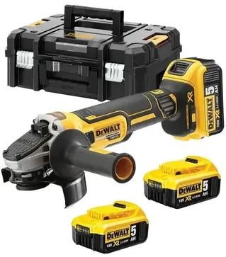 Угловая шлифмашина DeWALT DCG405P3