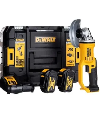 Угловая шлифмашина DeWALT DCG412M2