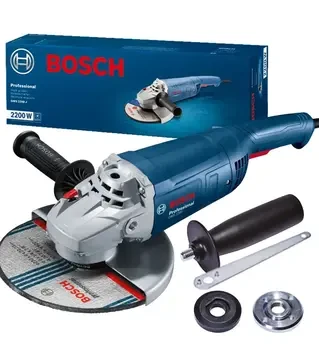Угловая шлифмашина Bosch GWS 2200 (06018C1320)
