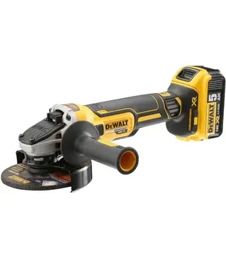 Кутова шліфмашина DeWALT DCG405P2