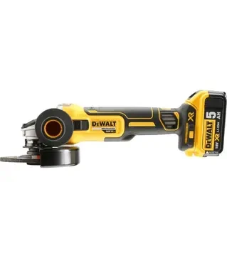 Кутова шліфмашина DeWALT DCG405P2