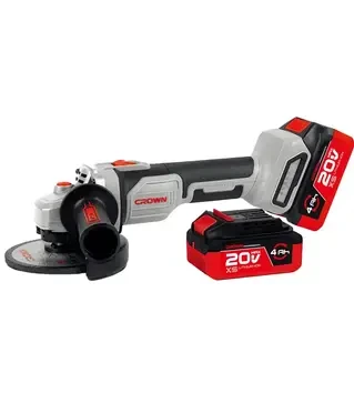 Кутова шліфмашина CROWN CT23026-125XS-4 BMC