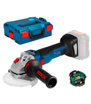 Кутова шліфмашина Bosch GWS 18V-10 SC L-Boxx 136 (06019G340B)