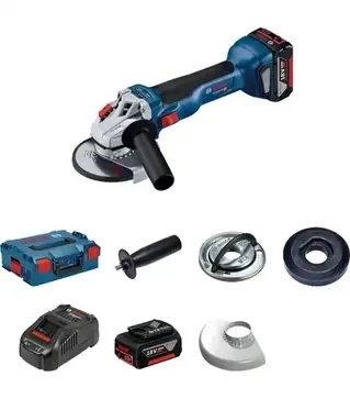 Кутова шліфмашина Bosch GWS 18V-10 (06019J4004)