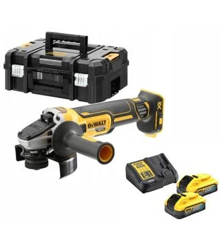 Кутова шліфмашина DeWALT DCG405H2T