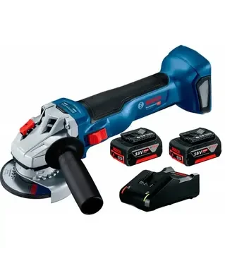 Кутова шліфмашина Bosch GWS 18V-10 (06019J4002)