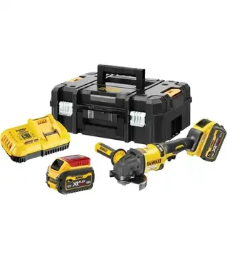 Угловая шлифмашина DeWALT DCG418T2