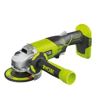 Кутова шліфмашина акумуляторна Ryobi ONE+ R18AG-0 без АКБ та ЗП (5133001903)