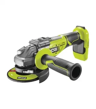 Кутова шліфмашина акумуляторна Ryobi ONE+ R18AG7-0 без АКБ та ЗП (5133002852)