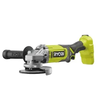 Кутова шліфмашина акумуляторна Ryobi ONE+ RAG18125-0 без АКБ та ЗП (5133005403)