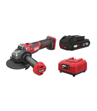 Угловая шлифмашина аккумуляторная SKIL 3930 CB XP VRS+ (AG1E3930CB+BC1E3110AA)