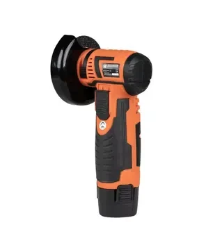 Кутова шліфмашина акумуляторна Tex.AC 76 мм 12В,в з 2 АКБ та дисками (TA-AG76)