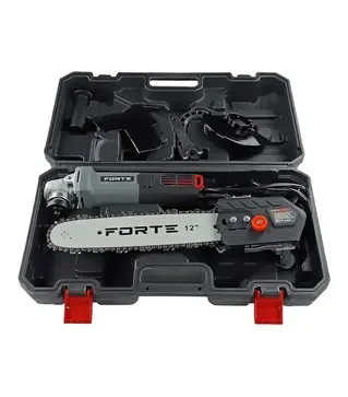 Кутова шліфмашина Forte AGCS1001 2 в 1 1000Вт, 125мм, 12" (108227)