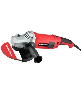 Кутова шліфмашина Haisser GA-25 230мм, 2500W (120229)