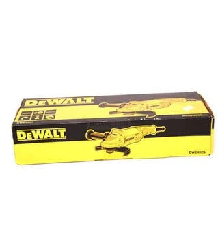 Кутова шліфмашина DeWALT DWE492S