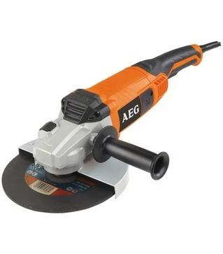 Угловая шлифмашина AEG WS22-230E 2200 Вт плавный пуск (4935431720)