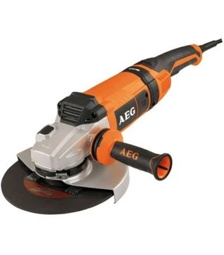 Угловая шлифмашина AEG WS24-230GVDMS 2400 Вт плавный пуск поворотная рукоятка (4935431775)