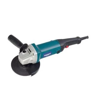 Кутова шліфмашина Зеніт Профі ЗУШ-125/1100 з алмазним і відрізними дисками по металу (849189)