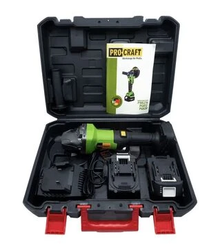 Угловая шлифмашина аккумуляторная Procraft PGA-20 (030213)