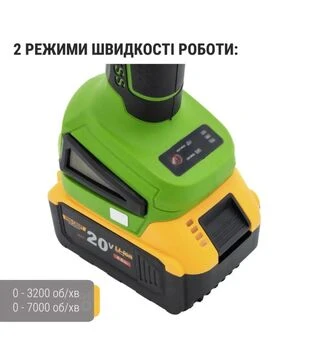 Угловая шлифмашина аккумуляторная Procraft PWA-216 (000216)