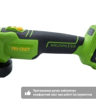Угловая шлифмашина аккумуляторная Procraft PWA-216 (000216)