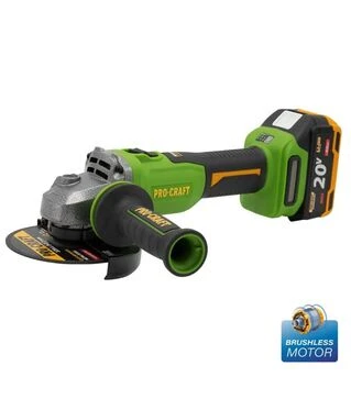Угловая шлифмашина аккумуляторная Procraft PWA-220 (032201)