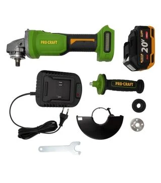 Угловая шлифмашина аккумуляторная Procraft PWA-220 (032201)